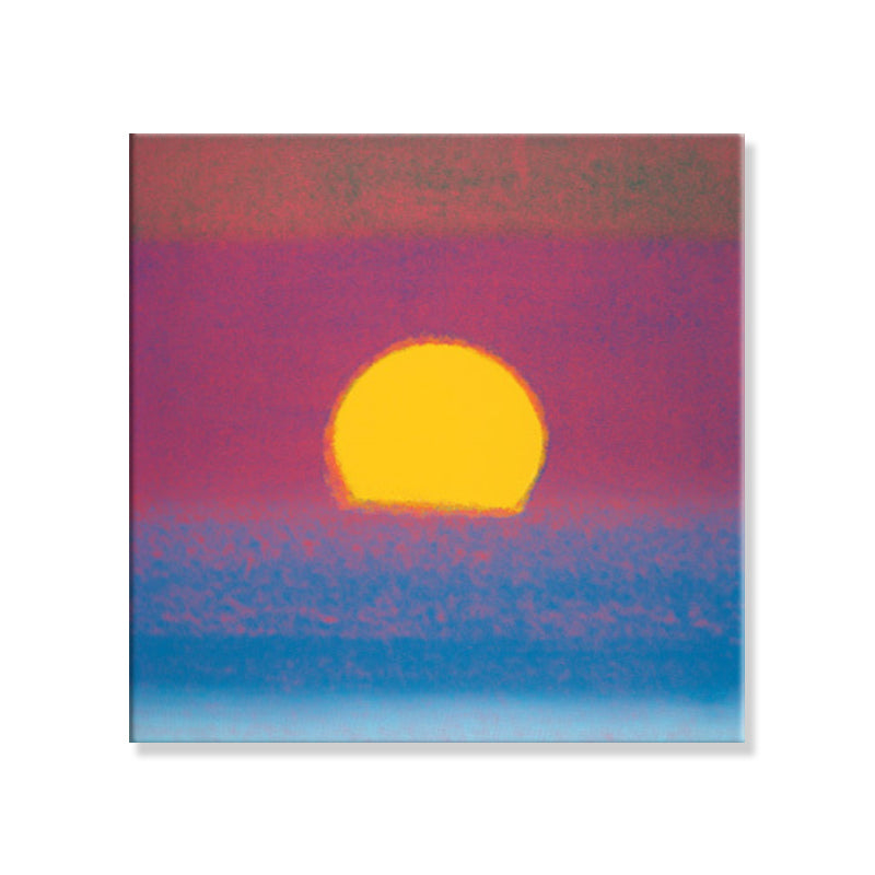Vivolux | Sunrise Scenery Canvas Print Pop Art Naturphänomene Wanddekoration in hellen Farben