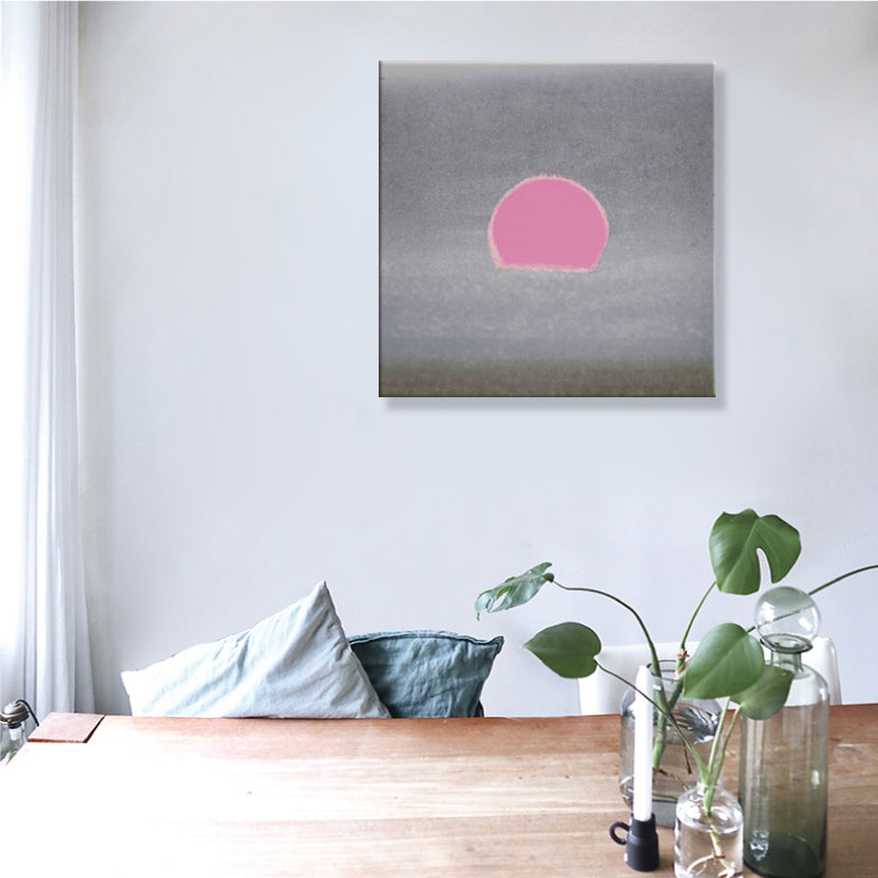 Vivolux | Sunrise Scenery Canvas Print Pop Art Naturphänomene Wanddekoration in hellen Farben