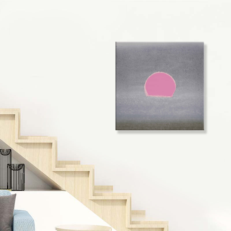 Vivolux | Sunrise Scenery Canvas Print Pop Art Naturphänomene Wanddekoration in hellen Farben