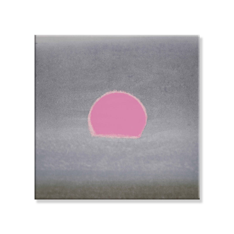 Vivolux | Sunrise Scenery Canvas Print Pop Art Naturphänomene Wanddekoration in hellen Farben