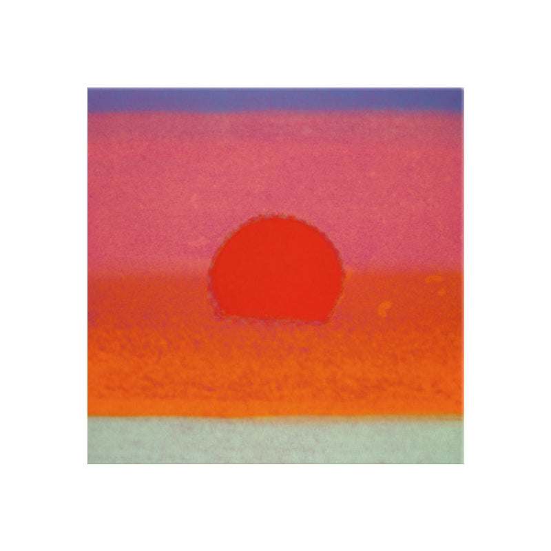 Vivolux | Sunrise Scenery Canvas Print Pop Art Naturphänomene Wanddekoration in hellen Farben