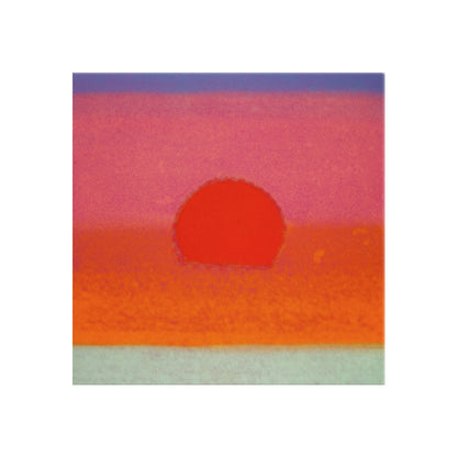 Vivolux | Sunrise Scenery Canvas Print Pop Art Naturphänomene Wanddekoration in hellen Farben