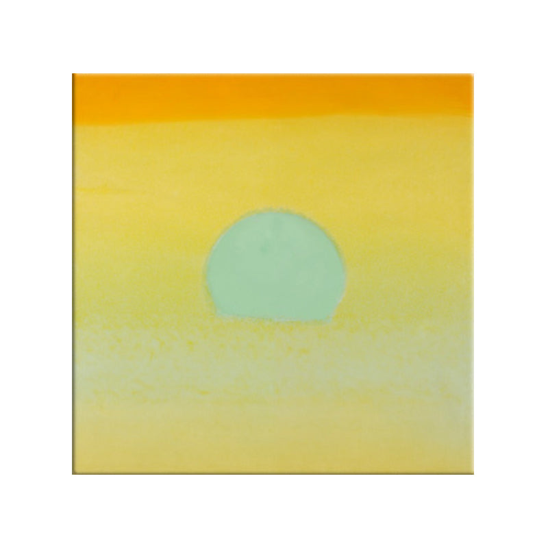 Vivolux | Sunrise Scenery Canvas Print Pop Art Naturphänomene Wanddekoration in hellen Farben
