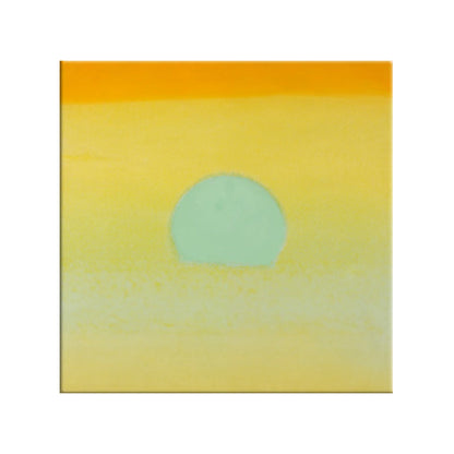 Vivolux | Sunrise Scenery Canvas Print Pop Art Naturphänomene Wanddekoration in hellen Farben