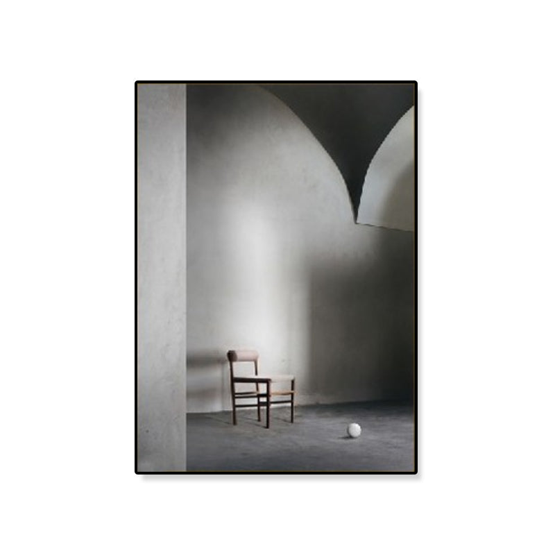 Vivolux | Arched Door Szenen Wandkunst Set Sanfte Farben Moderner Stil Leinwanddruck für das Familienzimmer