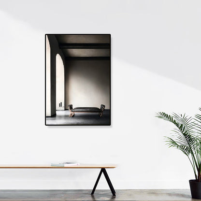 Vivolux | Arched Door Szenen Wandkunst Set Sanfte Farben Moderner Stil Leinwanddruck für das Familienzimmer