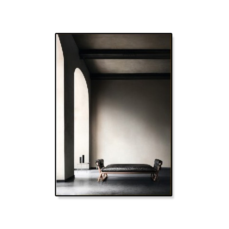 Vivolux | Arched Door Szenen Wandkunst Set Sanfte Farben Moderner Stil Leinwanddruck für das Familienzimmer