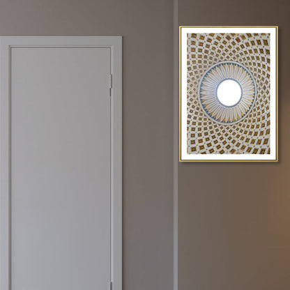 Vivolux | Architektur Innenansicht Leinwandkunst Sanfte Farben zeitgenössische Wanddekoration für Zuhause