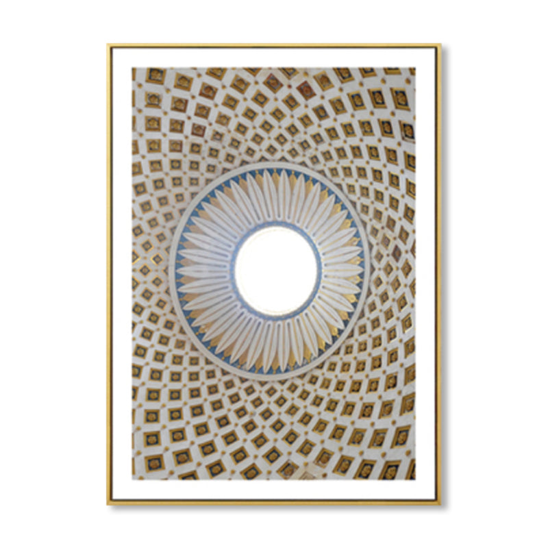 Vivolux | Architektur Innenansicht Leinwandkunst Sanfte Farben zeitgenössische Wanddekoration für Zuhause