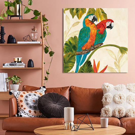 Vivolux | Leinwanddruck Texturiert Zeitgenössischer Stil Esszimmergemälde