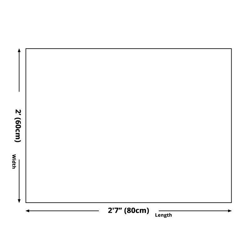 Vivolux | Gemälde Abstrakt Leinwanddruck Pastellfarben Zeitgenössische Kunst Wanddeko für das Wohnzimmer