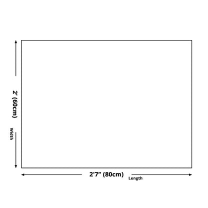 Vivolux | Gemälde Abstrakt Leinwanddruck Pastellfarben Zeitgenössische Kunst Wanddeko für das Wohnzimmer