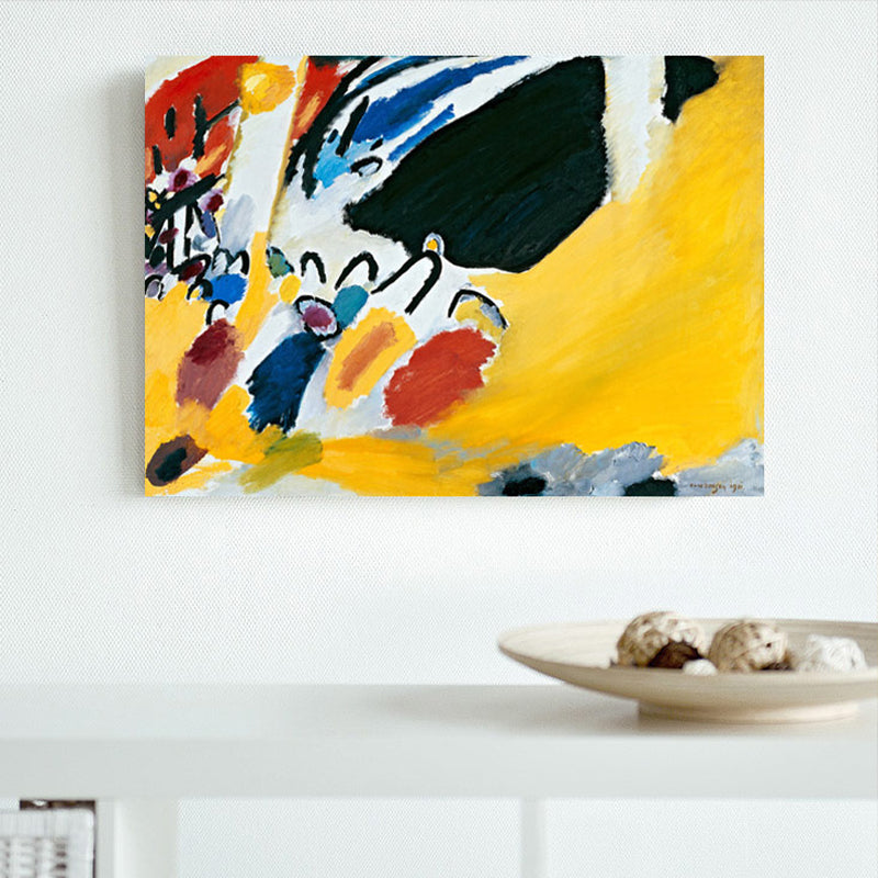 Vivolux | Gemälde Abstrakt Leinwanddruck Pastellfarben Zeitgenössische Kunst Wanddeko für das Wohnzimmer