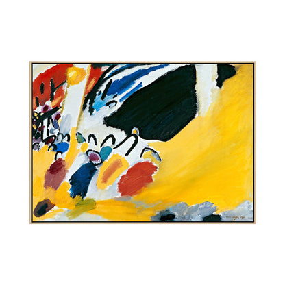 Vivolux | Gemälde Abstrakt Leinwanddruck Pastellfarben Zeitgenössische Kunst Wanddeko für das Wohnzimmer