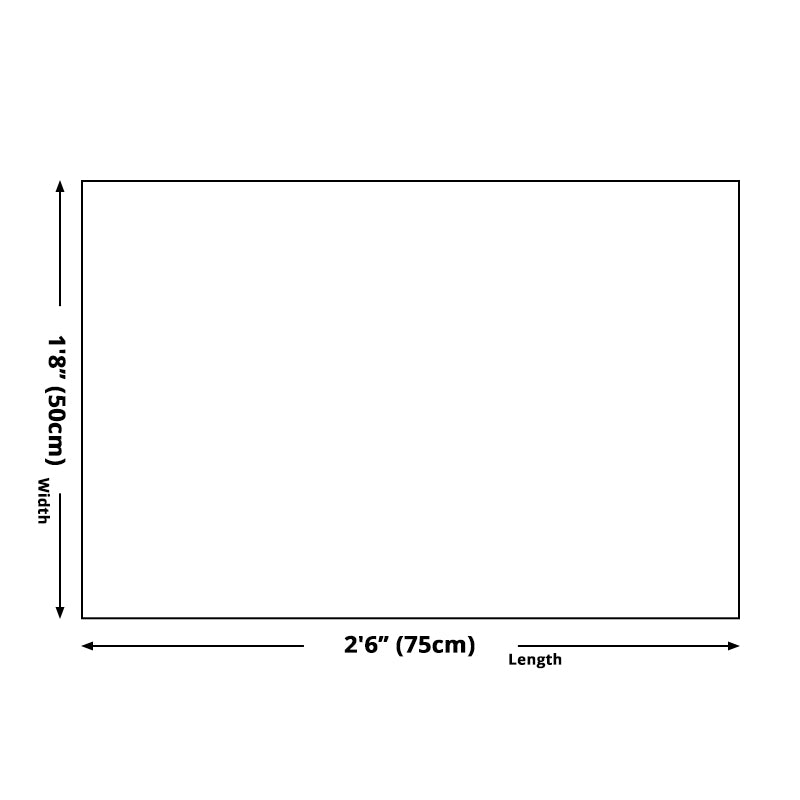 Vivolux | Foto Nebeliger Flusslandschaft Leinwanddruck Modern Texturiertes Esszimmer Wandbild in Dunkel Farbe