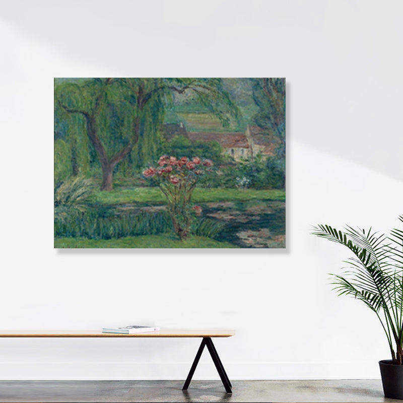 Vivolux | Natürliche Landschaft Wandkunst Deko für das Wohnzimmer in Pastellfarbe, mehrere Größen