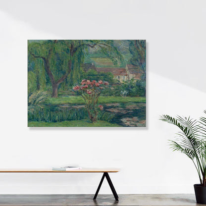 Vivolux | Natürliche Landschaft Wandkunst Deko für das Wohnzimmer in Pastellfarbe, mehrere Größen