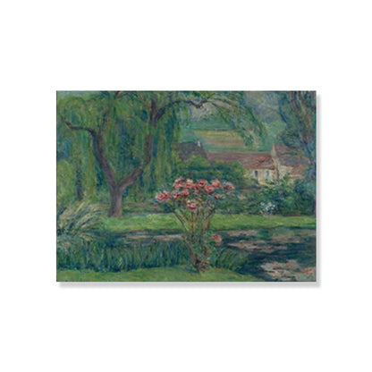 Vivolux | Natürliche Landschaft Wandkunst Deko für das Wohnzimmer in Pastellfarbe, mehrere Größen