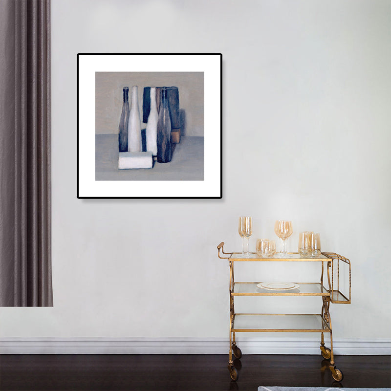 Vivolux | Lichtfarbige Pop-Art-Wanddekoration Gemälde Dosen und Flaschen Leinwanddruck für die Inneneinrichtung