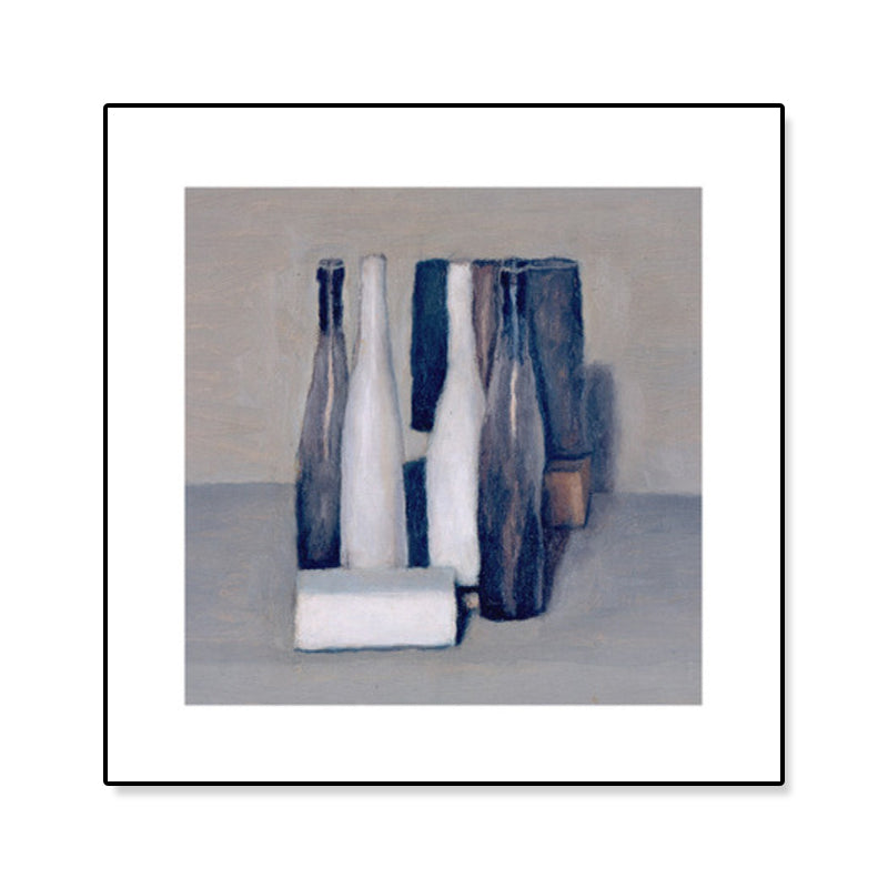 Vivolux | Lichtfarbige Pop-Art-Wanddekoration Gemälde Dosen und Flaschen Leinwanddruck für die Inneneinrichtung