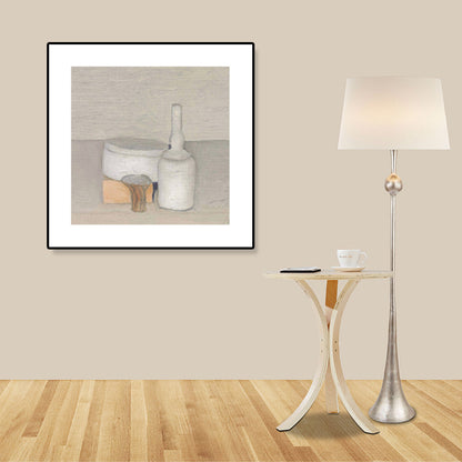 Vivolux | Lichtfarbige Pop-Art-Wanddekoration Gemälde Dosen und Flaschen Leinwanddruck für die Inneneinrichtung