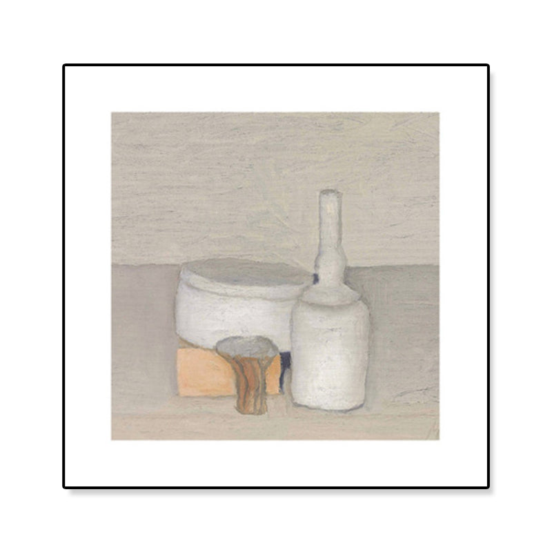 Vivolux | Lichtfarbige Pop-Art-Wanddekoration Gemälde Dosen und Flaschen Leinwanddruck für die Inneneinrichtung