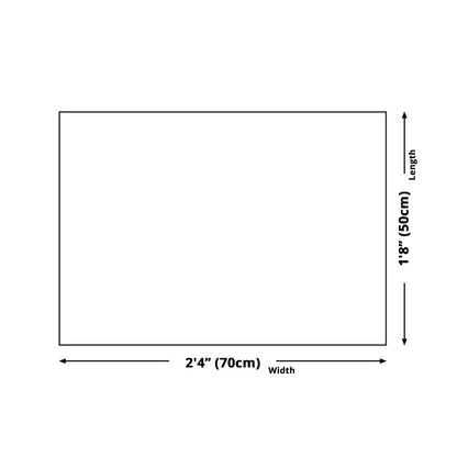Vivolux | Asiatische Zeichnung Tier Kunst Druck Leinwand Strukturierte helle Farbe Wanddekoration für das Wohnzimmer