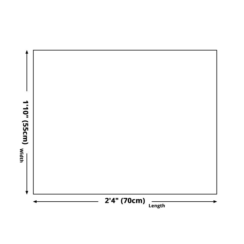 Vivolux | Gelbe Katze im Zweig Leinwandkunst Nordic Stil Texturiert Mädchen Schlafzimmer Wanddekoration in Blau