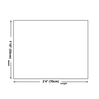 Vivolux | Gelbe Katze im Zweig Leinwandkunst Nordic Stil Texturiert Mädchen Schlafzimmer Wanddekoration in Blau