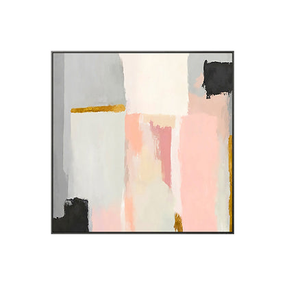 Vivolux | Abstrakter Expressionismus Stil Wasserfarben Leinwand Pastellfarbe Jungen Schlafzimmer Wandkunst Dekor