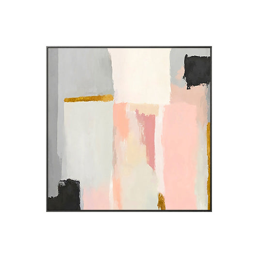 Vivolux | Abstrakter Expressionismus Stil Wasserfarben Leinwand Pastellfarbe Jungen Schlafzimmer Wandkunst Dekor