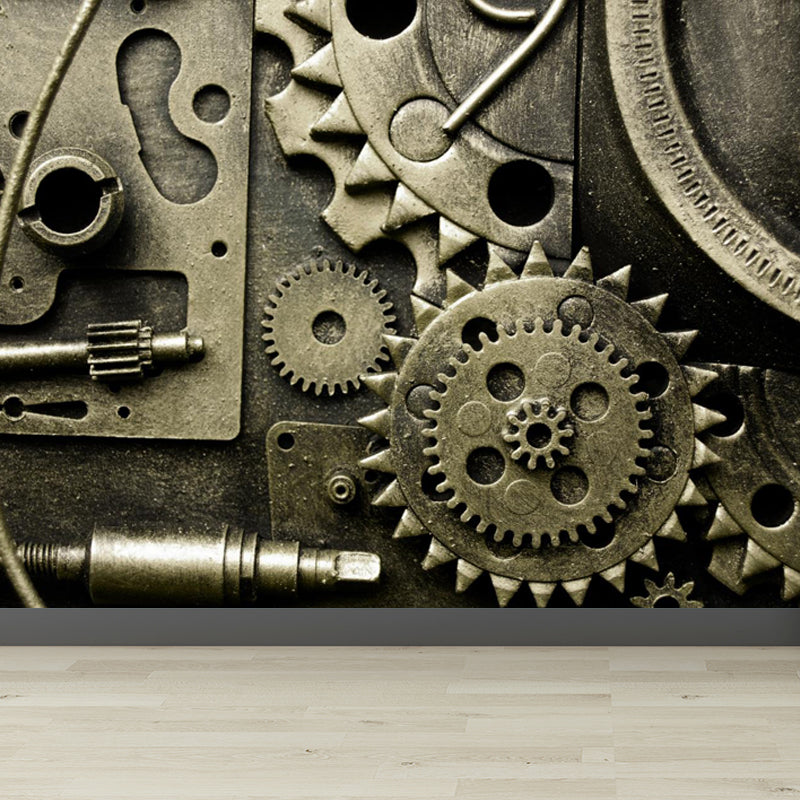 Vivolux | Fotografie Stil Metal Gear Muurschildering Wanddecoratie Gigantische Wandbekleding für Esszimmer, Aangepast