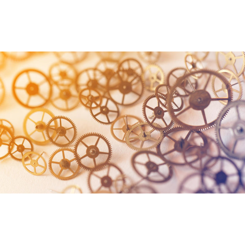 Vivolux | Fotografie Stil Metal Gear Muurschildering Wanddecoratie Gigantische Wandbekleding für Esszimmer, Aangepast