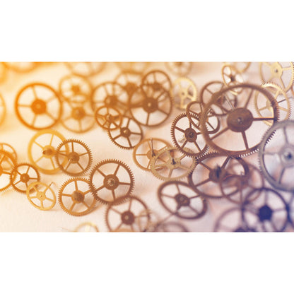 Vivolux | Fotografie Stil Metal Gear Muurschildering Wanddecoratie Gigantische Wandbekleding für Esszimmer, Aangepast