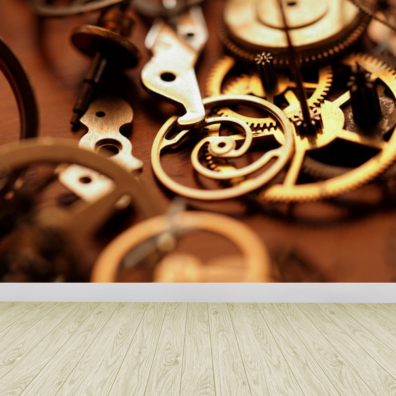 Vivolux | Fotografie Stil Metal Gear Muurschildering Wanddecoratie Gigantische Wandbekleding für Esszimmer, Aangepast