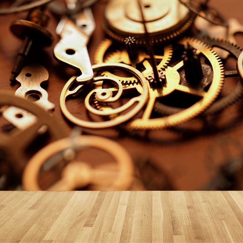 Vivolux | Fotografie Stil Metal Gear Muurschildering Wanddecoratie Gigantische Wandbekleding für Esszimmer, Aangepast