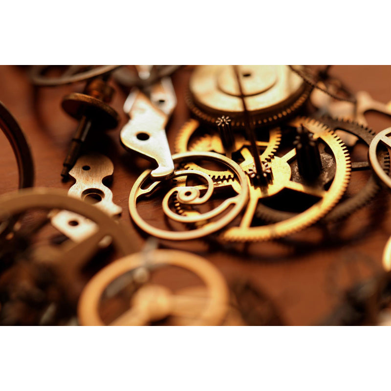 Vivolux | Fotografie Stil Metal Gear Muurschildering Wanddecoratie Gigantische Wandbekleding für Esszimmer, Aangepast