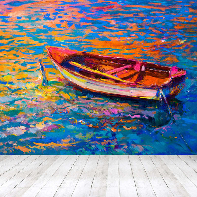 Vivolux | Klassische Außen Landschaft Wandtattoo Aufkleber Helle Farbe Fleckenbeständige Wanddekoration für Badezimmer