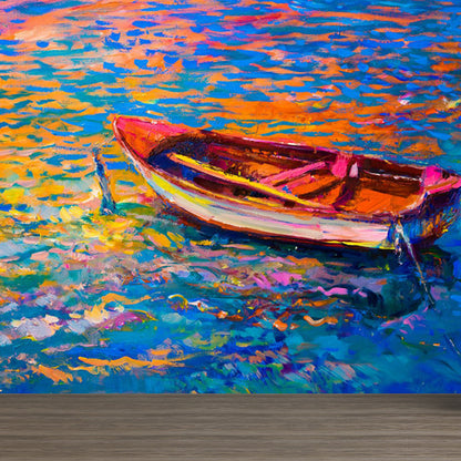 Vivolux | Klassische Außen Landschaft Wandtattoo Aufkleber Helle Farbe Fleckenbeständige Wanddekoration für Badezimmer