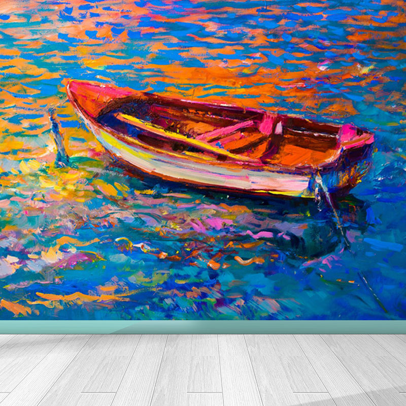 Vivolux | Klassische Außen Landschaft Wandtattoo Aufkleber Helle Farbe Fleckenbeständige Wanddekoration für Badezimmer