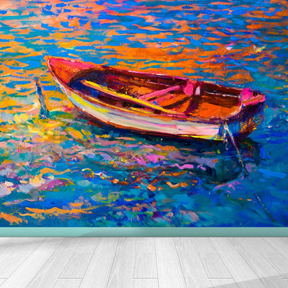 Vivolux | Klassische Außen Landschaft Wandtattoo Aufkleber Helle Farbe Fleckenbeständige Wanddekoration für Badezimmer