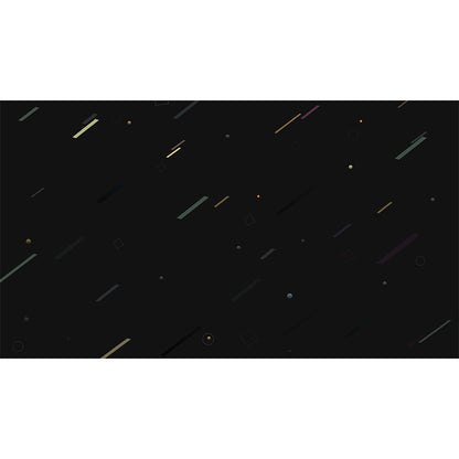 Vivolux | Ganz geometrische Wandverkleidung Wandgemälde dunkle Farbe Vliesstoff Wandkunst für Dekor, maßgeschneiderte Größen