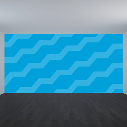 Vivolux | Ganz geometrische Wandverkleidung Wandgemälde dunkle Farbe Vliesstoff Wandkunst für Dekor, maßgeschneiderte Größen