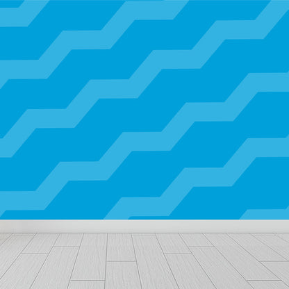 Vivolux | Ganz geometrische Wandverkleidung Wandgemälde dunkle Farbe Vliesstoff Wandkunst für Dekor, maßgeschneiderte Größen