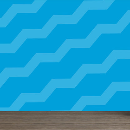 Vivolux | Ganz geometrische Wandverkleidung Wandgemälde dunkle Farbe Vliesstoff Wandkunst für Dekor, maßgeschneiderte Größen