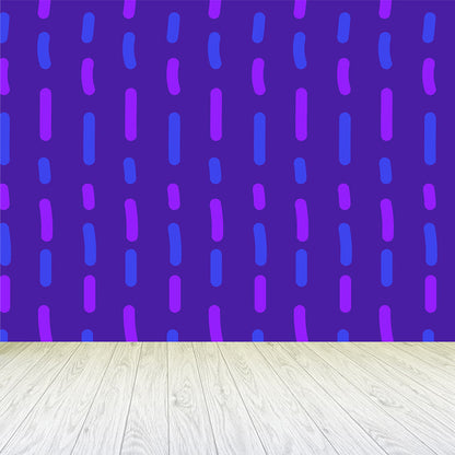 Vivolux | Ganz geometrische Wandverkleidung Wandgemälde dunkle Farbe Vliesstoff Wandkunst für Dekor, maßgeschneiderte Größen