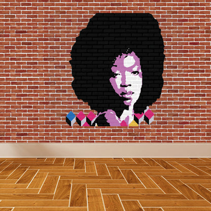 Vivolux | Donkere Kleur Steampunk Behang Volledige Maat Metaal Effect Wanddecoratie voor Thuisinterieur