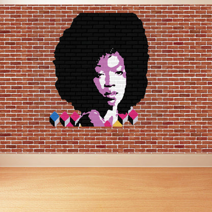 Vivolux | Donkere Kleur Steampunk Behang Volledige Maat Metaal Effect Wanddecoratie voor Thuisinterieur