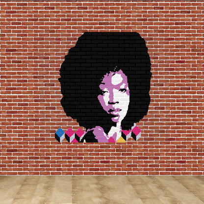 Vivolux | Donkere Kleur Steampunk Behang Volledige Maat Metaal Effect Wanddecoratie voor Thuisinterieur