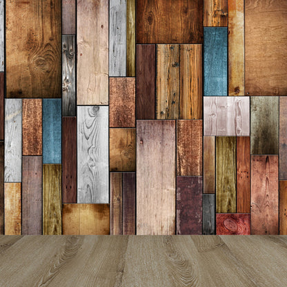 Vivolux | Donkere Kleur Steampunk Behang Volledige Maat Metaal Effect Wanddecoratie voor Thuisinterieur